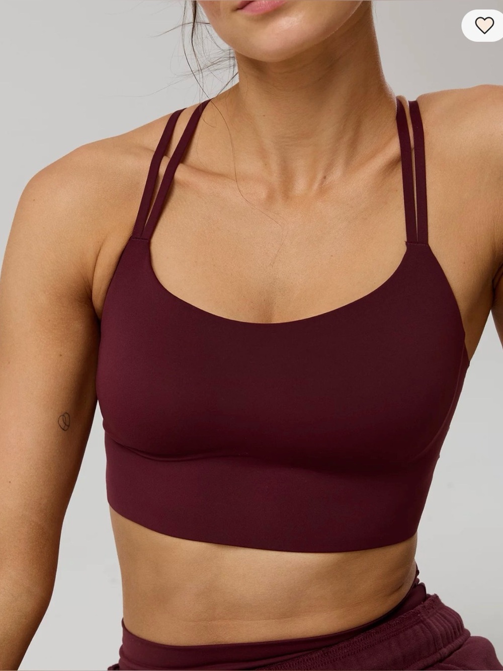 OFFLINE By Aerie Real Me XTRA Hold Up! Strappy Sports Bra Sz XS Best Seller